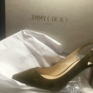 Jimmy Choo Olive Slingback